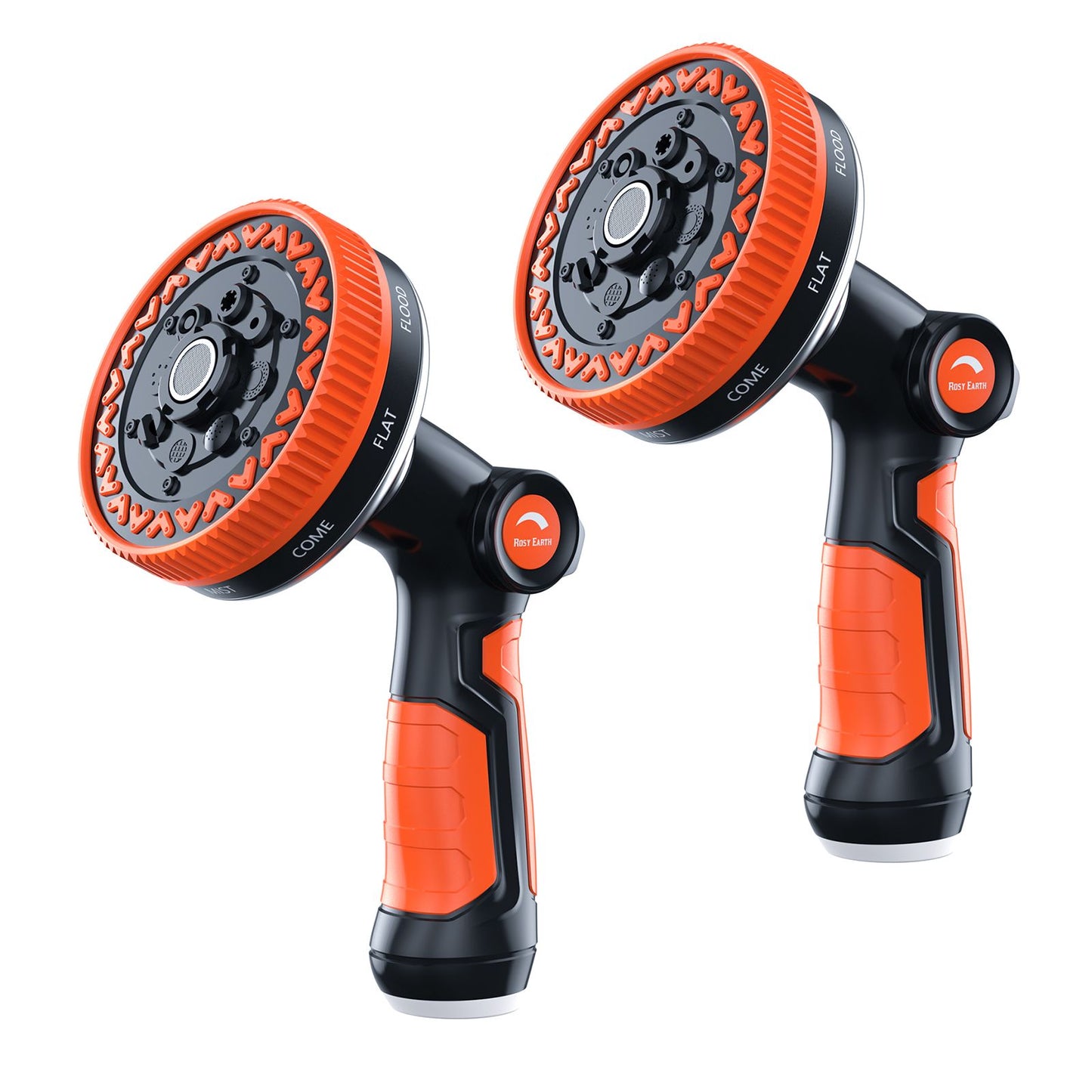 8-Mode Ultra-Wide Garden Hose Nozzle