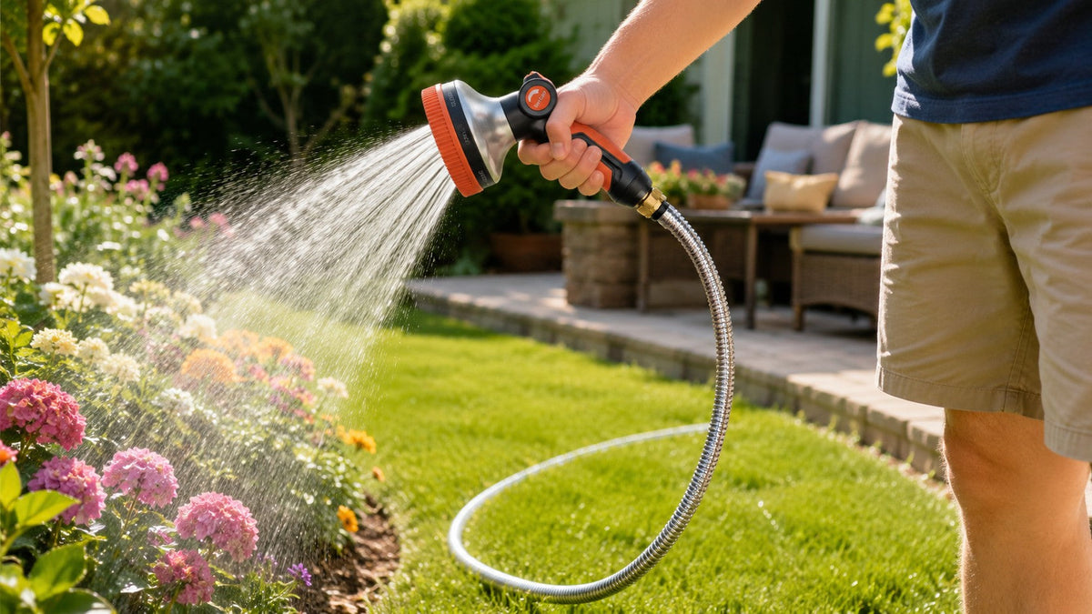 Why I Switched to a Metal Hose
