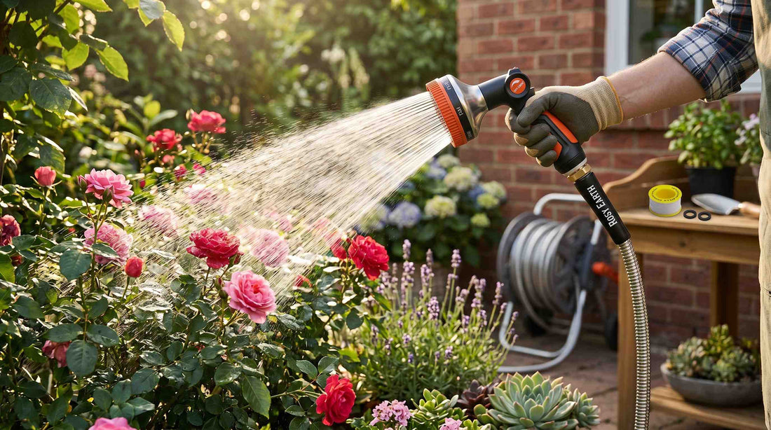 Say Goodbye to Heavy, Tangled Garden Hoses