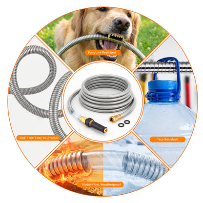 Stainless steel 304 garden hose