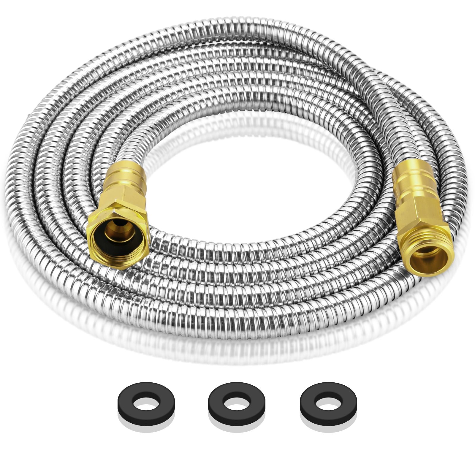 
                Stainless steel 304 garden hose
                -
                10FT
              