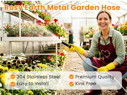 Stainless steel 304 garden hose