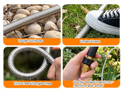 Stainless steel 304 garden hose