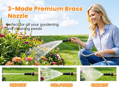 Stainless steel 304 garden hose