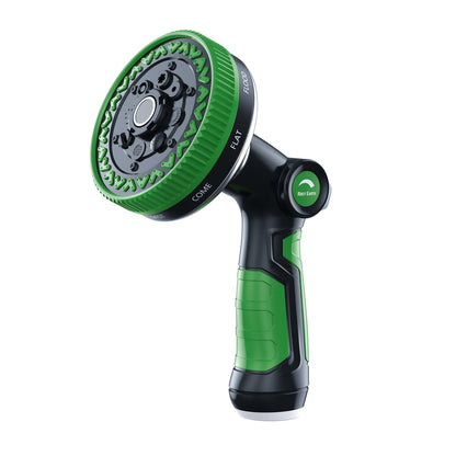 8-Mode Ultra-Wide Garden Hose Nozzle
