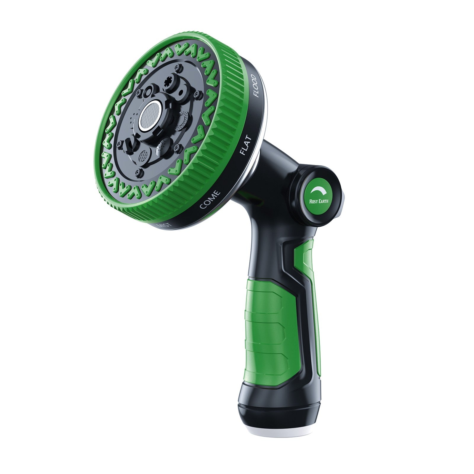
                8-Mode Ultra-Wide Garden Hose Nozzle
                -
                Green
              