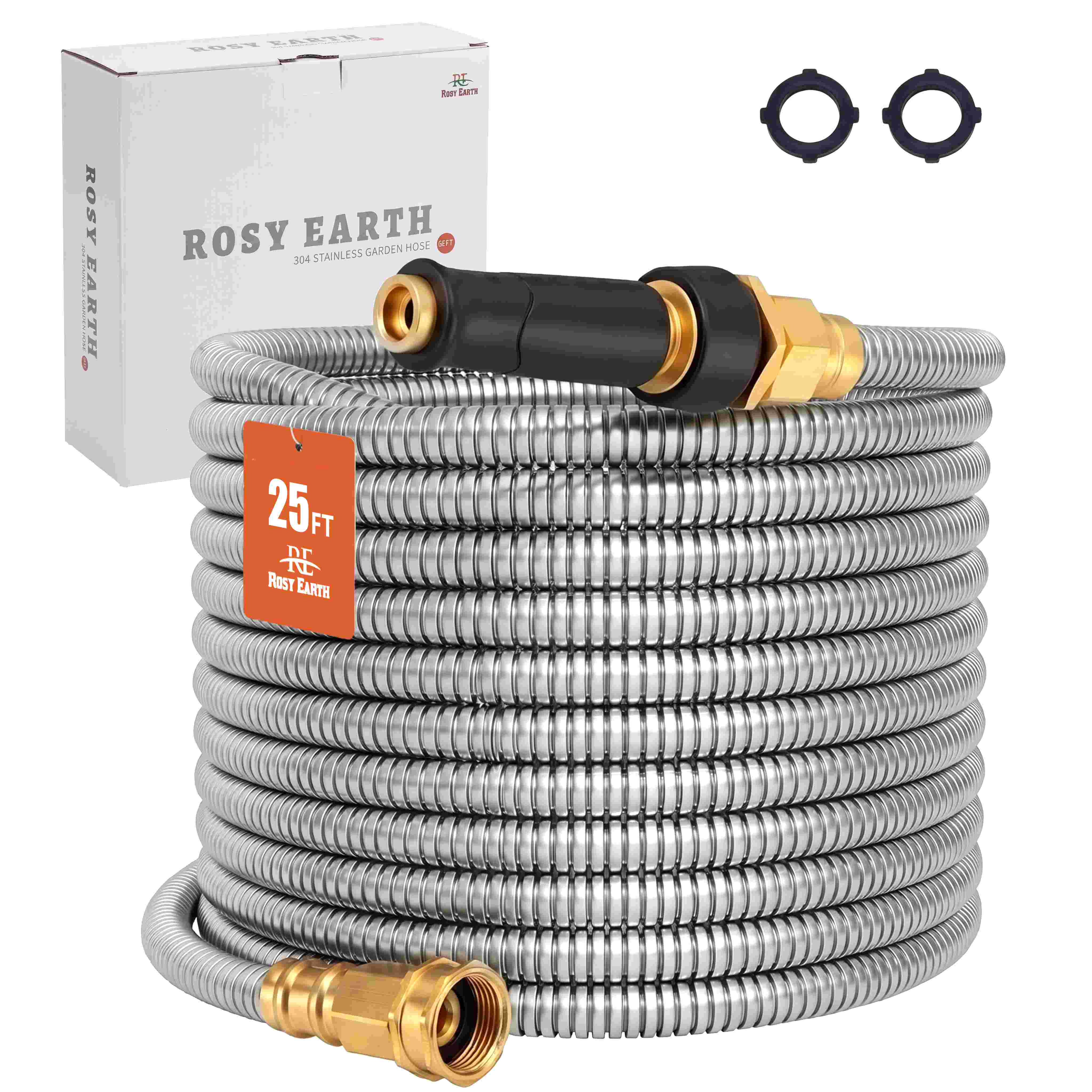
                Stainless steel 304 garden hose
                -
                25FT
              