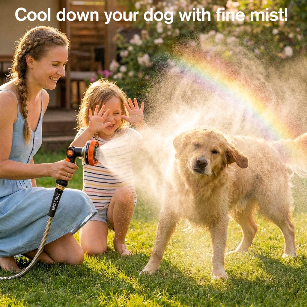 8-Mode Ultra-Wide Garden Hose Nozzle