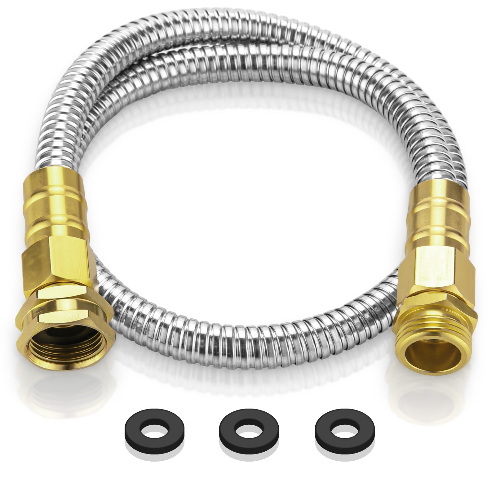 
                Stainless steel 304 garden hose
                -
                3FT
              