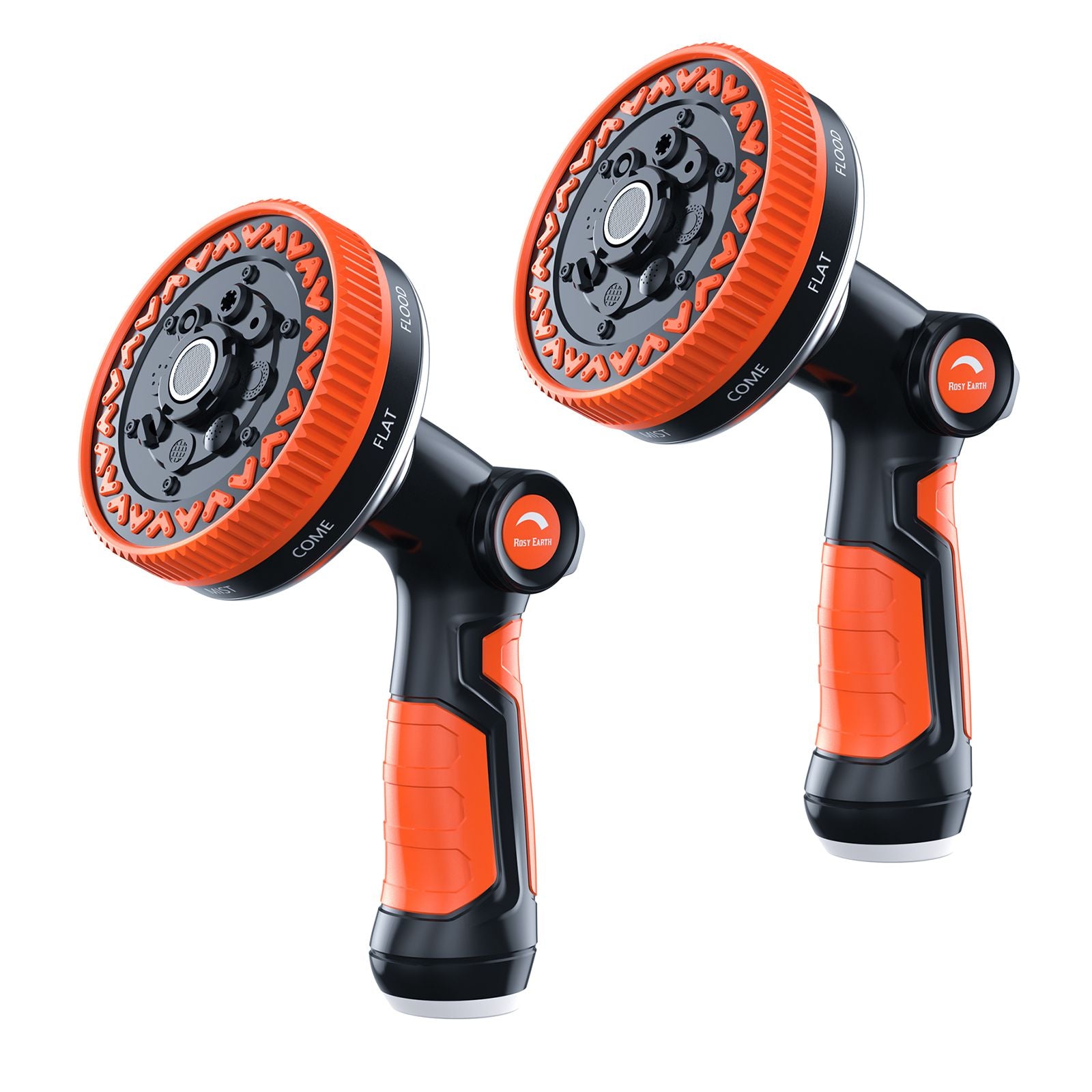 
                8-Mode Ultra-Wide Garden Hose Nozzle
                -
                Orange 2pcs
              
