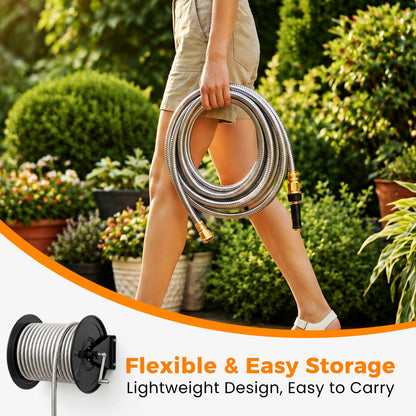 Stainless steel 304 garden hose