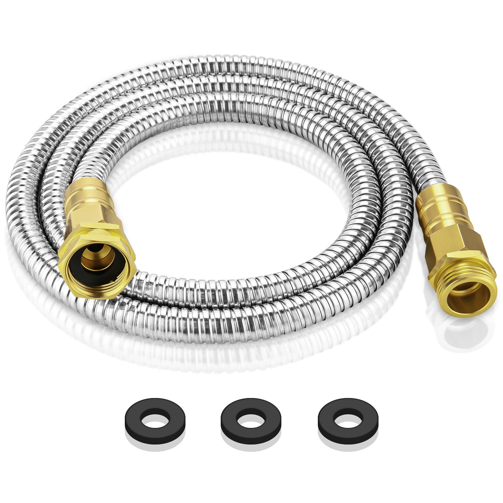 
                Stainless steel 304 garden hose
                -
                5FT
              