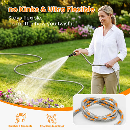 Stainless steel 304 garden hose