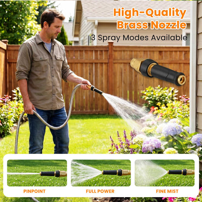 Stainless steel 304 garden hose